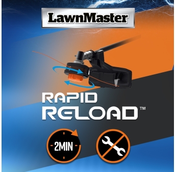 Débroussailleuse thermique 26cc avec démarrage électrique