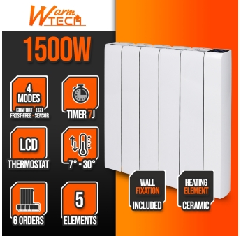 KERAMISCHE KACHEL 1500W