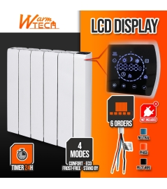 KERAMISCHE KACHEL 1500W