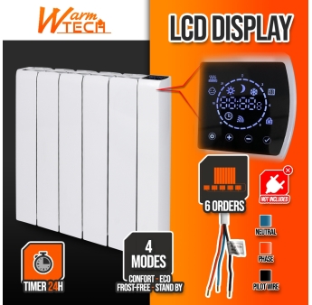 KERAMISCHE KACHEL 1500W