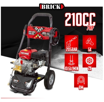 Thermische hogedrukreiniger 205 bar max - 210CC 