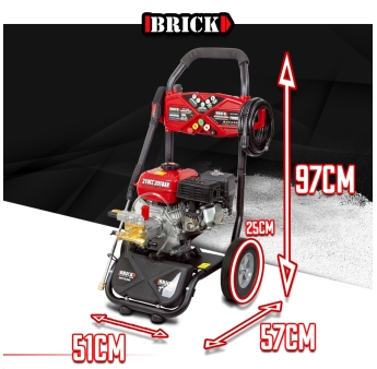 Nettoyeur haute pression thermique 205 bars max - 210CC