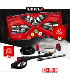 Nettoyeur haute pression thermique 205 bars max - 210CC