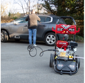 Nettoyeur haute pression thermique 205 bars max - 210CC