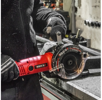 SCIE DOUBLE LAME 1200W-125MM