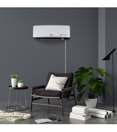 Keramische wandradiator 2000 W met afstandsbediening