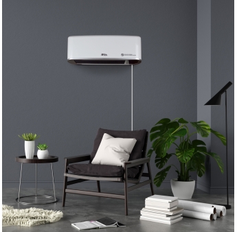 Radiateur céramique mural 2000W avec télécommande