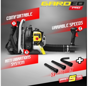 26CC rugzak thermische blazer + kroonlijst acc