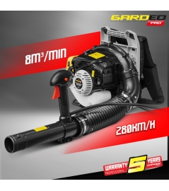 Souffleur thermique dorsal 26CC + Acc corniche