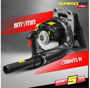 Souffleur thermique dorsal 26CC + Acc corniche