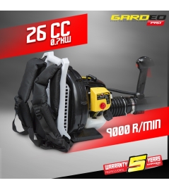 Souffleur thermique dorsal 26CC + Acc corniche