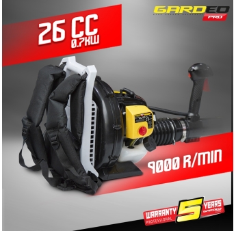 26CC rugzak thermische blazer + kroonlijst acc