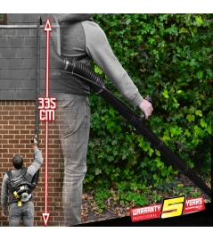 Souffleur thermique dorsal 26CC + Acc corniche