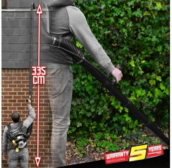 Souffleur thermique dorsal 26CC + Acc corniche