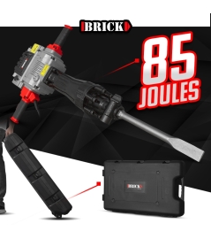 MARTEAU PIQUEUR VERTICAL 2100W 85J