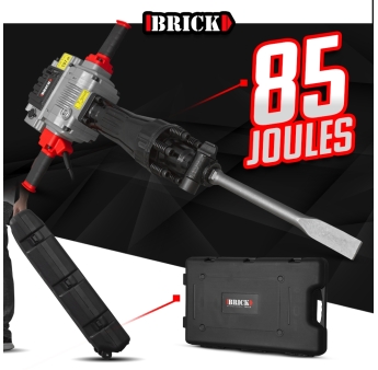 MARTEAU PIQUEUR VERTICAL 2100W 85J