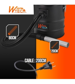 ASZUIGER 15L 800W BLAZER