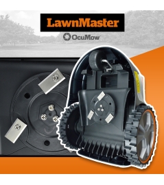 Set van 15 messen + schroeven voor Lawnmaster robotmaaier
