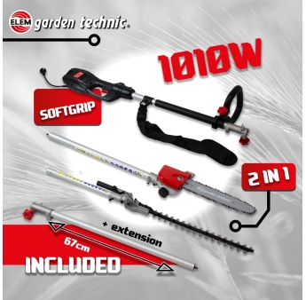 Scie à ébrancher - Taille haies sur perche 1010W