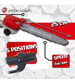 Afkortzaag - Heggenschaar 1010W