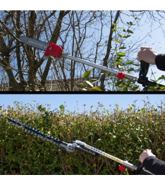Scie à ébrancher - Taille haies sur perche 1010W