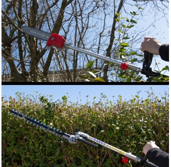 Scie à ébrancher - Taille haies sur perche 1010W