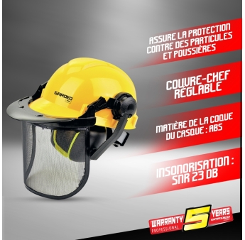 SYSTÈME PROTECTION TÊTE-VISAGE-OREILLES