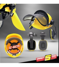 SYSTÈME PROTECTION TÊTE-VISAGE-OREILLES