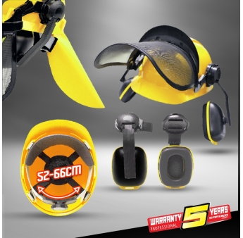 SYSTÈME PROTECTION TÊTE-VISAGE-OREILLES