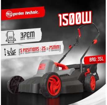 TONDEUSE 1500W - 37CM