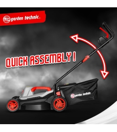 GRASMAAIER 1500W - 37CM