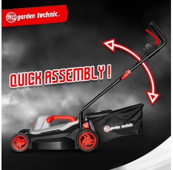 GRASMAAIER 1500W - 37CM