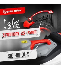 GRASMAAIER 1500W - 37CM