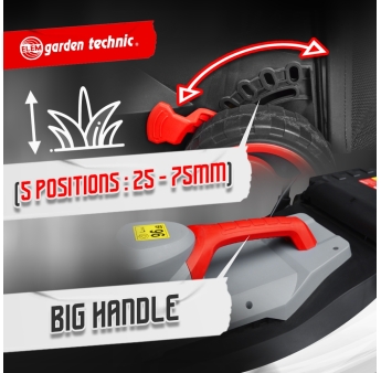 GRASMAAIER 1500W - 37CM