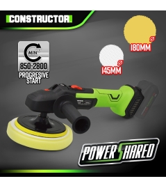 POLISSEUSE MAX 20V SANS BAT/CHARG.