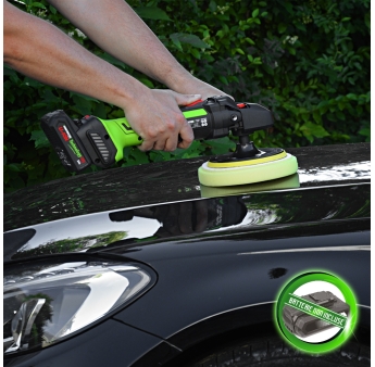 POLISSEUSE MAX 20V SANS BAT/CHARG.