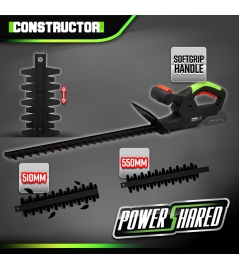 TAILLE HAIES 20V MAX-51CM  SANS BAT/CHAR