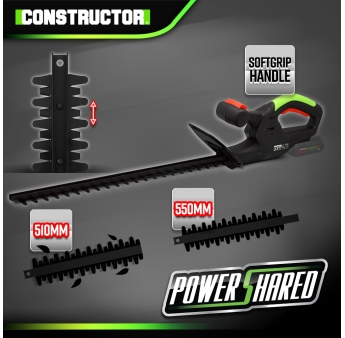 TAILLE HAIES 20V MAX-51CM  SANS BAT/CHAR