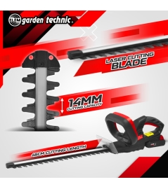 TAILLE-HAIES 20V BAT.LITH.1.5AMP - 51CM