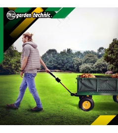 TUINWAGEN 136X62X115CM