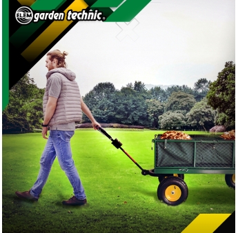 TUINWAGEN 136X62X115CM