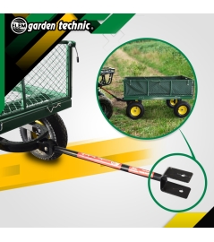 TUINWAGEN 136X62X115CM