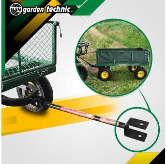 TUINWAGEN 136X62X115CM