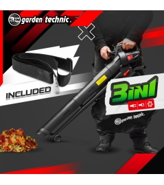 Aspirateur souffleur broyeur 3000W