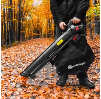 Vacuümblazer hakselaar 3000W