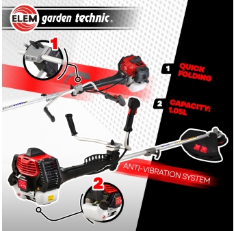 Débroussailleuse thermique 52CC - Lame + bobine