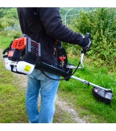 Débroussailleuse thermique 52CC - Lame + bobine
