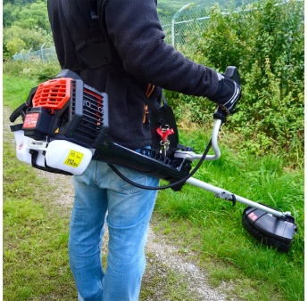 52 cc thermische bosmaaier - Mes + spoel