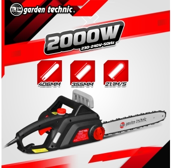 TRONCONNEUSE 2000W - 40 CM