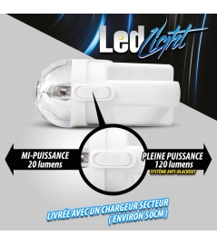 EMERGENCY LED LIGHT LITH. BAT. 4.4AH